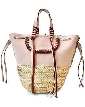 CUBA LAB Borsa Tote Bolero Con Inserti - Rosa