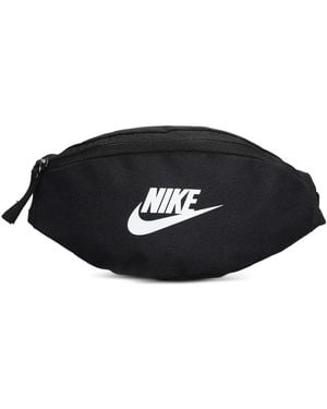 Nike Logo-Print Belt Bag - Black