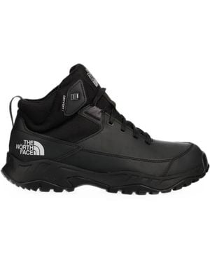 The North Face Dryvent Lace-Up Boots - Black