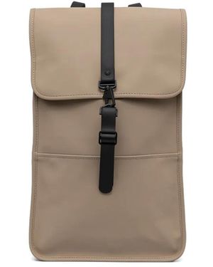 Rains W3 Flap Backpack - Natural