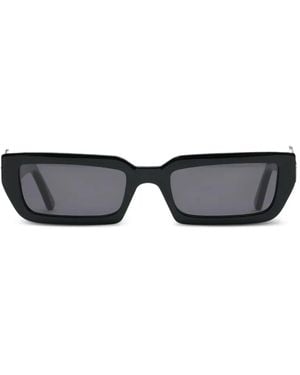3.PARADIS Le Petit Carré Sunglasses - Black