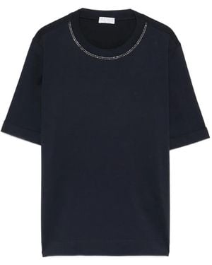Brunello Cucinelli T-Shirt - Blue