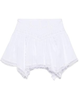 Charo Ruiz Hibis Skirt - White