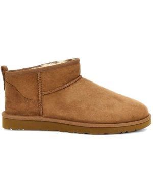 UGG Classic Ultra Mini Boots - Brown
