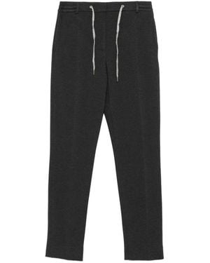 Eleventy Jogginghose mit Kordelzug - Schwarz