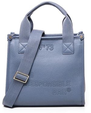 V°73 RESPONSABILITY NOW HANDBAG V73 Responsability Now Handbag In Black | ModeSens