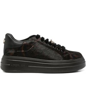 Apepazza Platform Sneakers - Black