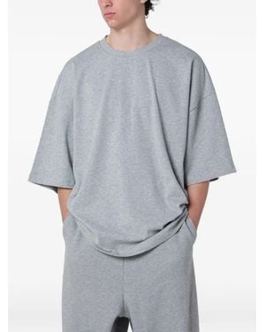 Entire studios Camiseta Estilo Boxy - Gris