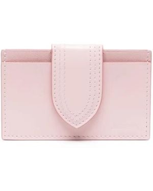 Jacquemus Le Bambino Credit Card Case - Pink
