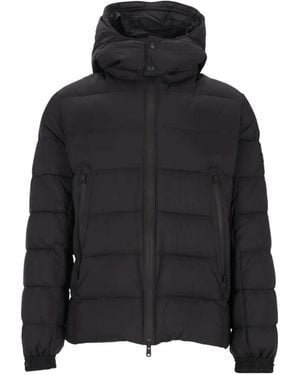 Tatras Borbore Hooded Puffer Jacket - Black