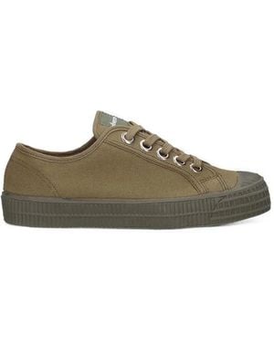 Novesta Star Master Canvas Low-Top Sneakers - Green
