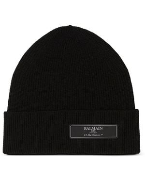 Balmain Berretto Paris - Nero