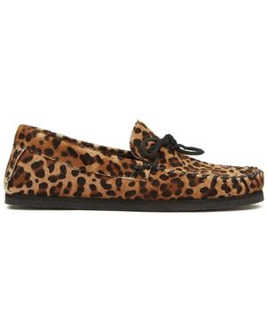Isabel Marant Fitzo デッキシュー - ブラウン