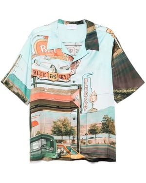 BLUE SKY INN Camisa Day Stop - Azul