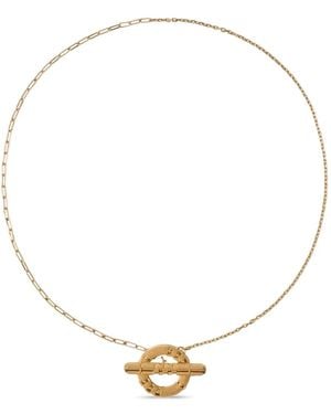 Burberry Collar Check Granulation - Neutro