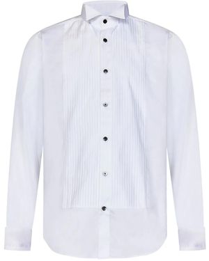 Franzese Collection James Bond Shirt - Blue