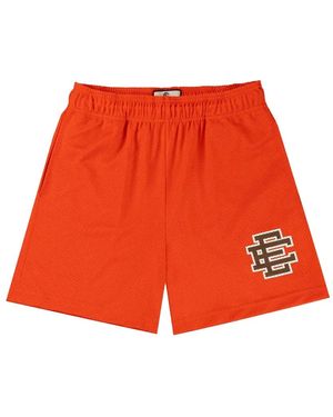 Eric Emanuel Logo-Print Track Shorts - Red