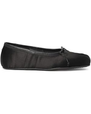 Ann Demeulemeester Paloma Ballerina Shoes - Black