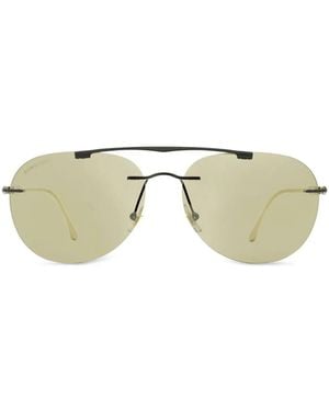 Longines 0008H Sunglasses - Natural