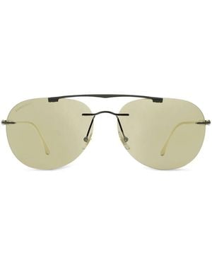 Longines 0008H Sunglasses - Black