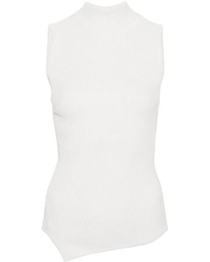 TOTEME Asymmetric Top - White