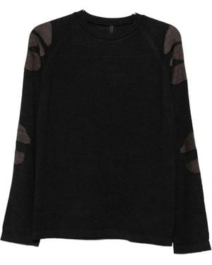 J.L-A.L Long-Sleeve Sweater - Black