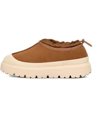 UGG Verstellbare Sneakers Mit Dicker Sohle - Braun