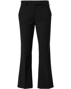 DR. HOPE Tailored Trousers - Black
