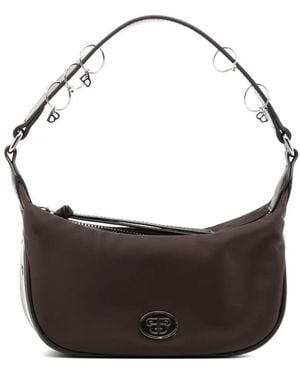 A Bathing Ape Logo Mini Bag - Brown