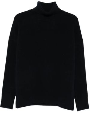 Christian Wijnants Koket Roll-Neck Wool Jumper - Black