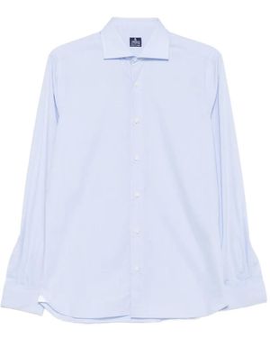 Truzzi Camicia Con Colletto Ampio - Bianco