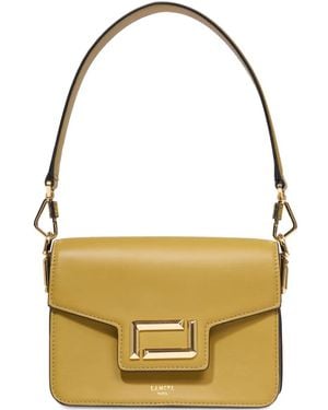 Lancel Angele Flap Shoulder Bag - Metallic