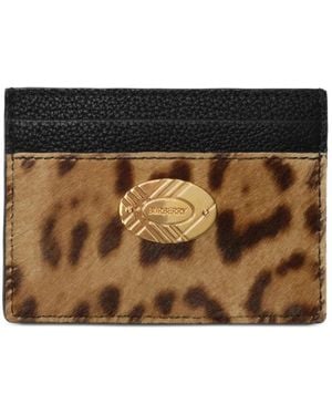Burberry Cotswolds Card Case - Black