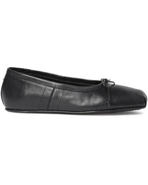 Ann Demeulemeester Violette Ballet Flats - Black
