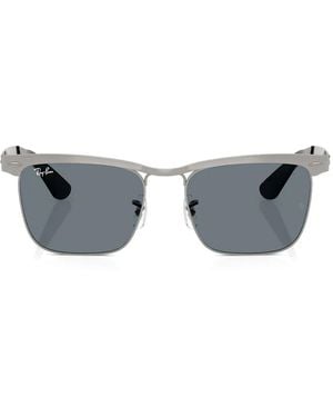 Ray-Ban WAYFARER DELUXE Sandblasted Gunmetal On Gunmetal - Gris