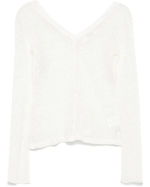 Séfr Maeve Top - White