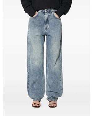 Ksubi Playback Flipped Overkast Jeans - Blue