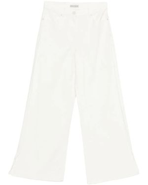 Occleus Bianca Wide-Leg Pants - White