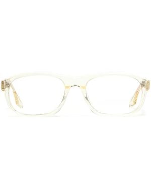 Gentle Monster Pebble L C2 Pilot-Frame Glasses - Metallic
