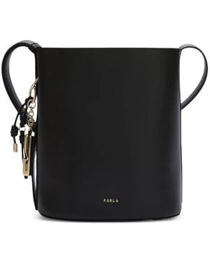 Furla Bolso Bombonera Roxie Pequeño - Negro