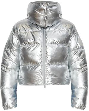 Save The Duck Giselle Puffer Jacket - Grey