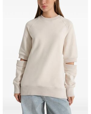 MARCELLA Mavi Cut-Out Sweatshirt - Natural