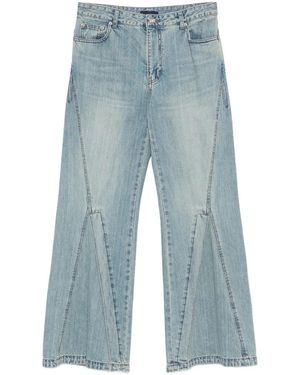Juun.J Flared Jeans - Blue