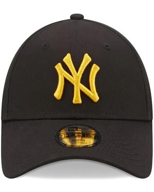 KTZ Logo-Embroidered Curved-Peak Baseball Cap - Black