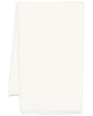 Faliero Sarti Sciarpa Alexia - Bianco