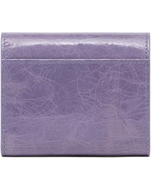 Maison Margiela Four Stitches Wallet - Purple