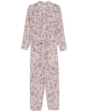 Isabel Marant Combinaison Ziya - Multicolore