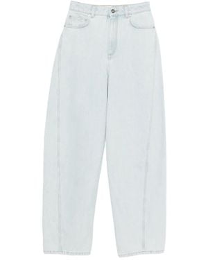 Givenchy Jeans Met Afwerking - Wit