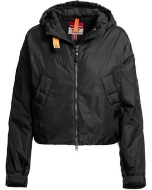 Parajumpers Nalina Donsjack Met Capuchon - Zwart