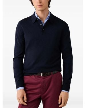 Hackett Long-Sleeve Sweater - Blue